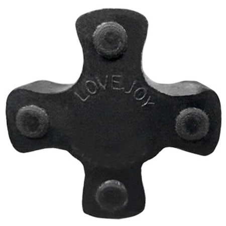 Timken 1.07 in. Outside diameter, Jaw Coupling, Spider, Nitrile Butadiene Rubber L050 SPIDER SOX